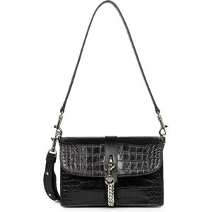 Lancaster Sac trotteur en cuir Jodie Lancaster Noir multi