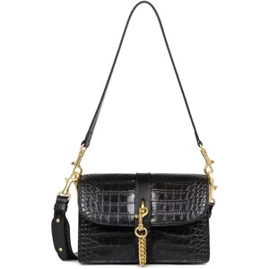 Lancaster Sac trotteur en cuir Jodie Lancaster Noir