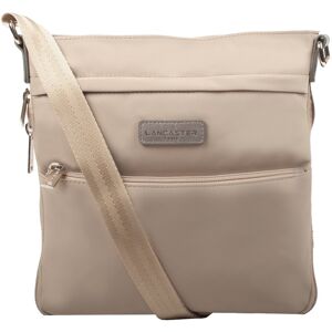 Lancaster Sac travers extra plat Basic et Sport Lancaster Beige