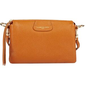 Lancaster Petite pochette en cuir - Dune - Lancaster Doré