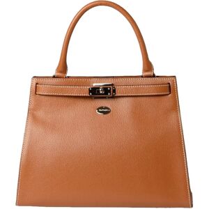 Mac Douglas Grand sac en cuir Temple M Buni Mac Douglas Chatain