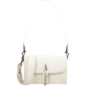 Lancaster Sac trotteur en cuir Jodie Lancaster Blanc multi