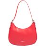 Sac Besace Constance Lancaster (Couleur: Rouge) Rouge