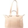 Lancaster Grand sac cabas en cuir - Soft Nappa Blanc