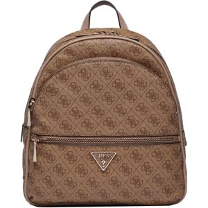 Guess Sac à dos Manhattan Guess Latte Logo Beige multi