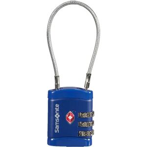 Samsonite Cadenas à combinaison Samsonite Bleu