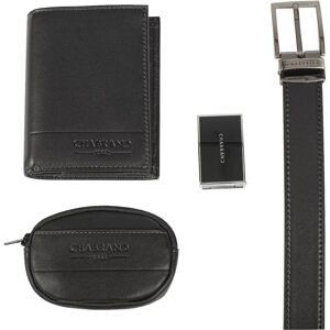 Chabrand Coffret ceinture en cuir Chabrand Noir