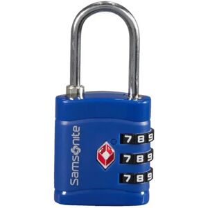 Samsonite Cadenas à combinaison TSA Samsonite Bleu