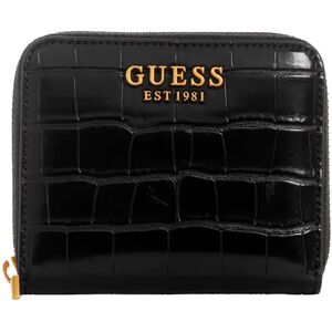 Guess Portefeuille croco Laurel Guess Noir