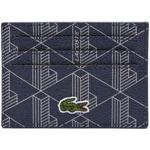 Lacoste Porte cartes The Blend Lacoste Bleu