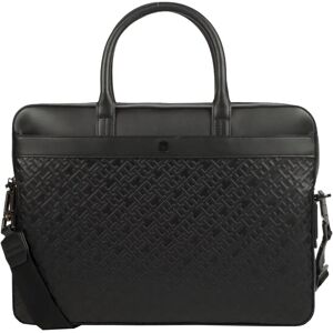 Tommy Hilfiger Porte document TH Monogram Tommy Hilfiger Noir