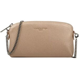 Lancaster Trousse en cuir Foulonné PM Lancaster Champagne