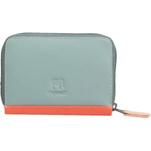 Mywalit Porte Carte en cuir MY WALIT (Couleur: Bleu Multi) Bleu Multi