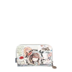 Anekke Portefeuille Fun and Music Anekke Beige multi