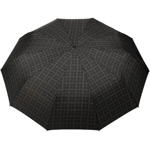 Pierre Cardin Parapluie pliant Noir motifs carreaux Noir