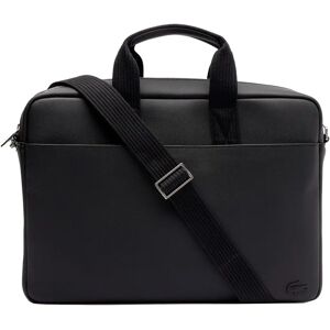 Lacoste Porte documents Men's Classic Lacoste Noir