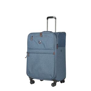 Delsey Valise M extensible 69cm Maubert 2.0 Delsey Bleu