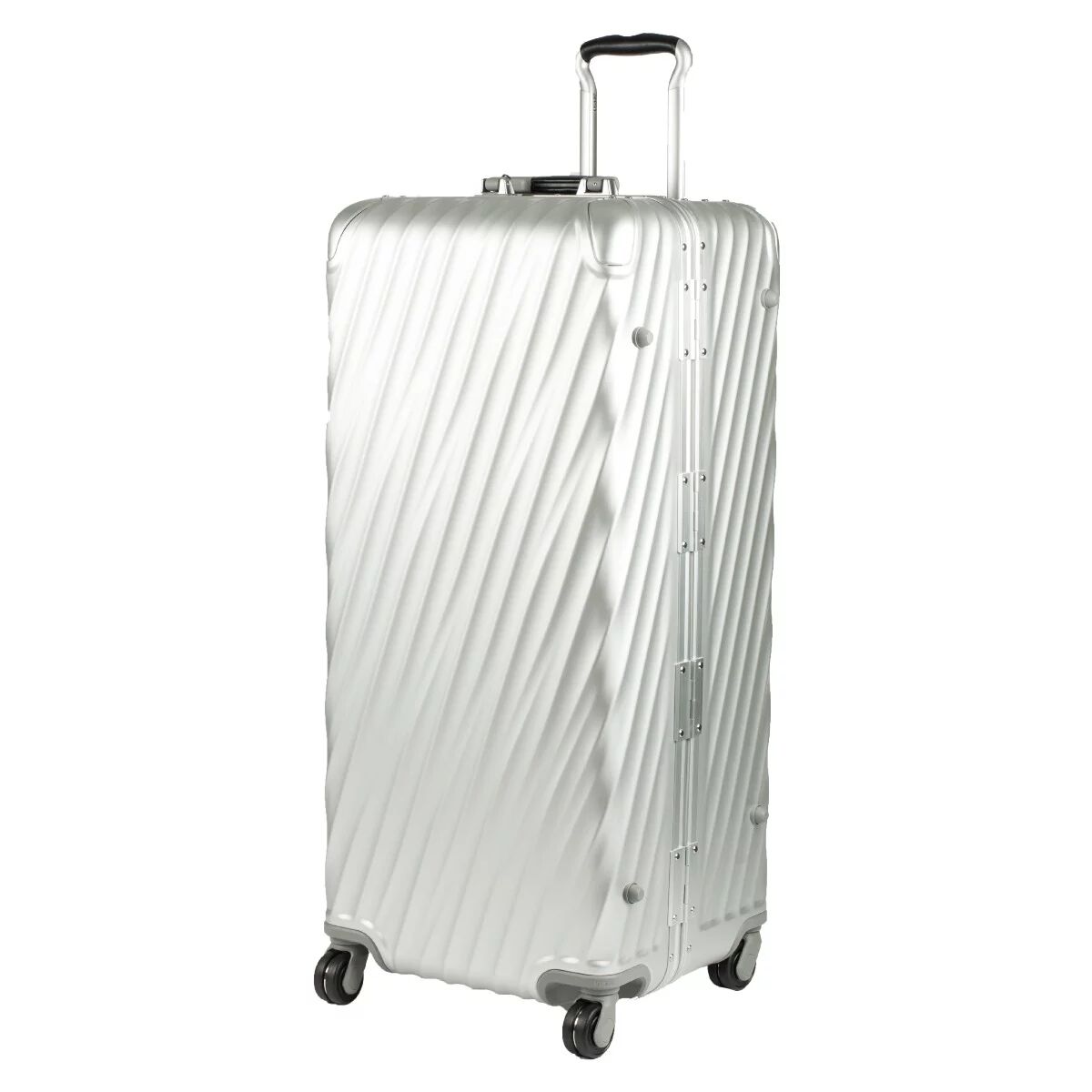 Tumi Grand valise en aluminium Trunk 87cm 19 Degree Tumi Argent