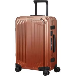 Samsonite Valise cabine 55cm Lite Box en aluminium Samsonite Ecru