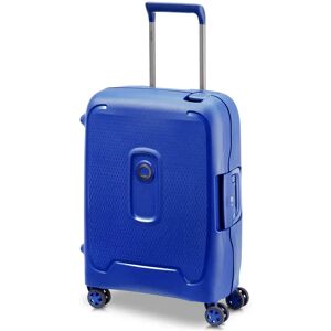 Delsey Valise cabine slim 55 cm Moncey Delsey Bleu