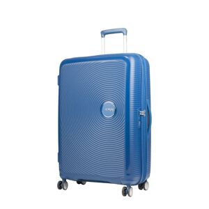 American Tourister Valise extensible rigide 4 roues SoundBox - 77 cm Bleu marine