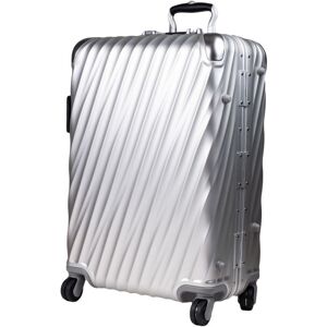 Tumi Grande valise 86.5cm en aluminium 19 Degree Tumi Argent