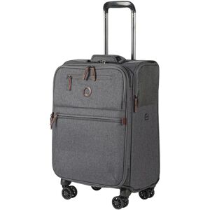 Delsey Valise cabine 55cm extensible Maubert 2.0 Delsey Gris