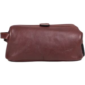 Gerard Hénon Trousse de toilette en cuir Arizona (Couleur: Marron) Marron