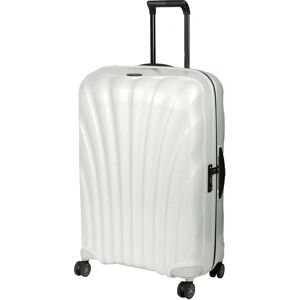 Samsonite Valise en Curv 75cm C-Lite Samsonite Blanc