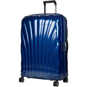 Samsonite Grande valise en Curv 86cm - C-Lite - Samsonite Bleu