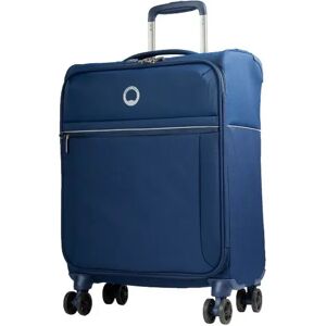 Delsey Valise cabine slim 55cm - Brochant 2.0 Bleu