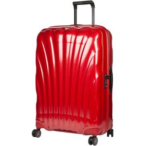 Samsonite Grande valise en Curv 81cm - C-Lite - Samsonite Rouge