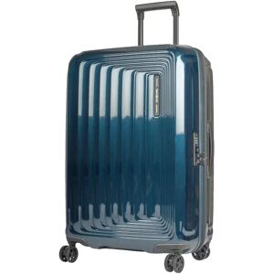 Samsonite Valise 69cm extensible Nuon Samsonite Bleu