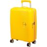 American Tourister Valise extensible cabine rigide 4 roues SoundBox - 55 cm (Couleur: Jaune) Jaune