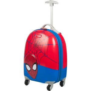 Valise 4 roues 46 cm Spiderman - Samsonite Rouge