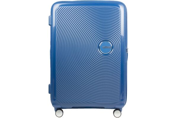 American Tourister SoundBox Valise Extensible 77 cm Bleu Marine