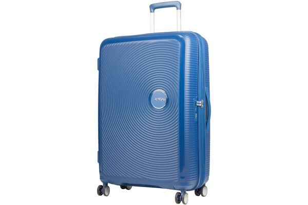 American Tourister SoundBox Valise Extensible 77 cm Bleu Marine