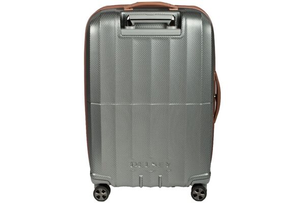 Grande Valise 76cm Saint Tropez Delsey Argent-2