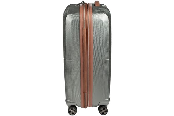 Grande Valise 76cm Saint Tropez Delsey Argent-3
