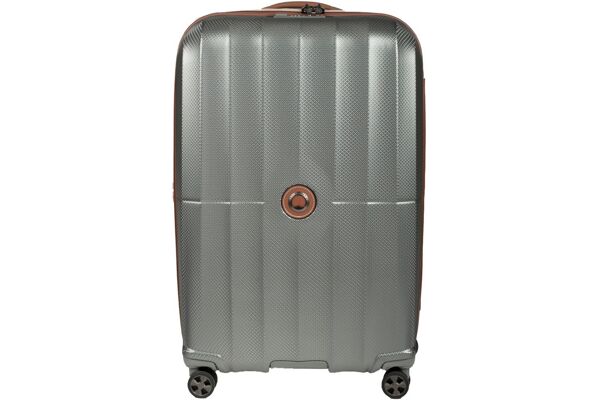 Grande Valise 76cm Saint Tropez Delsey Argent
