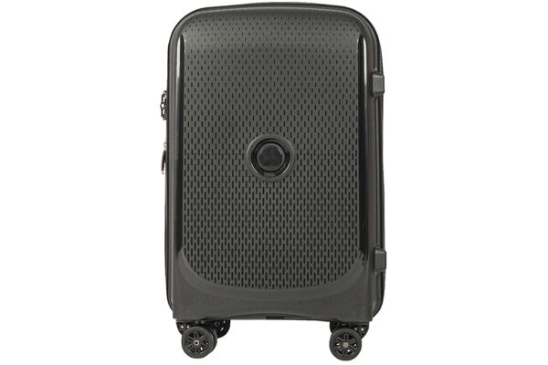 Delsey Belmont Plus 55cm Extensible Cabin Suitcase in Black