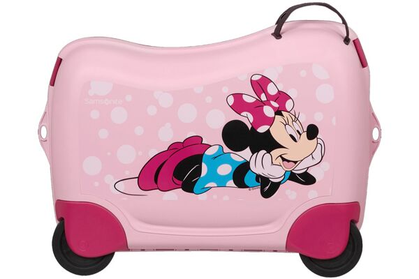 Samsonite Valise Enfant 4 Roues Dream2go Disney Rose