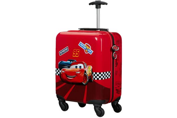Valise Cabine Enfant Disney Ultimate Cars Samsonite Rouge