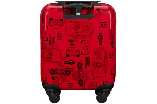 Valise Cabine Enfant Disney Ultimate Cars Samsonite Rouge