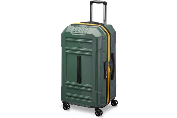 Delsey Valise Extensible Trunk 73cm Vert Rempart