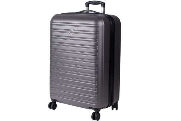 Illustration du produit Delsey Segur 2.0 81 cm Grande Valise Rigide - Gris