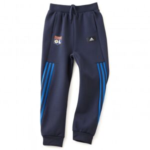 adidas Pantalon FI 3S Bleu Marine Junior  - 9-10A OL - Foot Lyon - Publicité