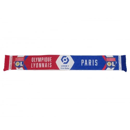 Olympique Lyonnais Echarpe Match OL / Paris Saison 21-22 OL - Foot Lyon