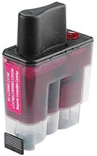 Compatible Brother dcp 115C, Cartouche d'encre pour LC900 - Magenta