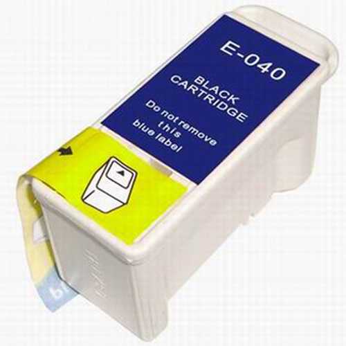 Compatible Epson Stylus C62, Cartouche d'encre Epson C13T04014010 - Noir